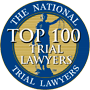 Top 100 Trial Lawyers badge